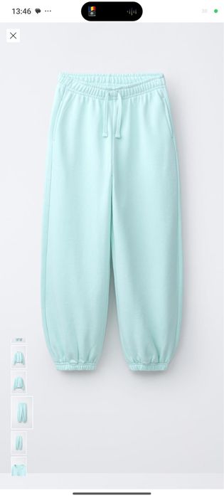 Compleu hanorac si pantaloni  pt fete - ZARA