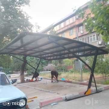 . Авто навес для машины avto naves