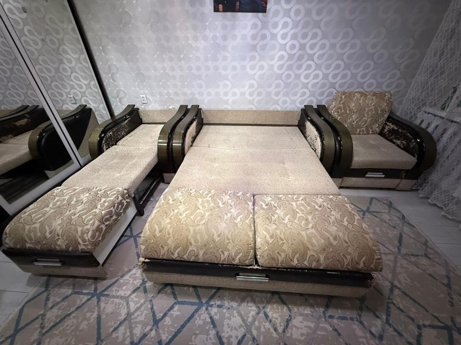 Мягкая мебель б/у