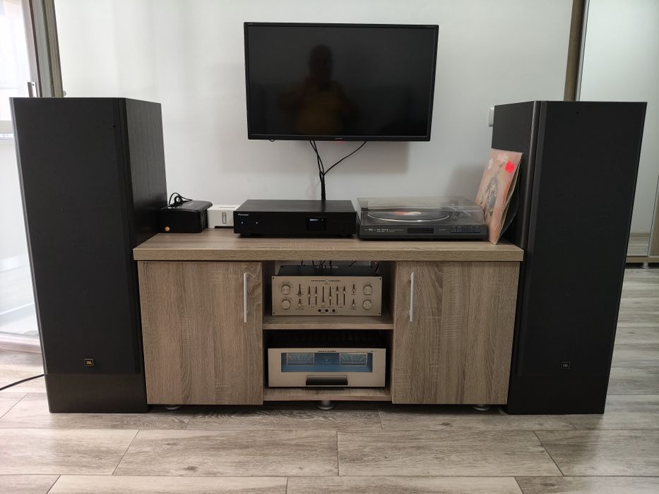JBL LX 66, boxe 2x250W maxim, perfect funcționale