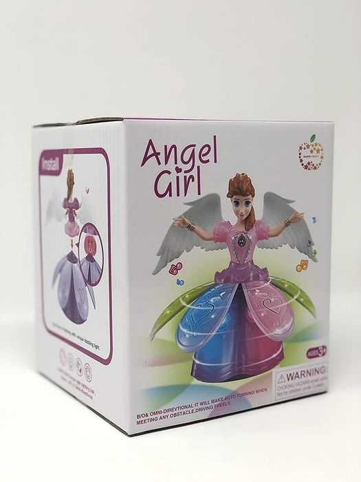 Кукла Angel Girl, танцуваща, със звук и светлини