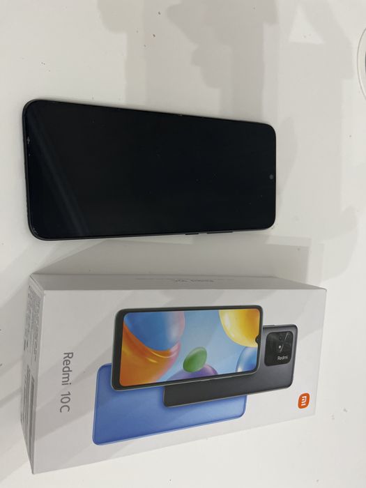 Xiaomi redmi 10c 128 GB gray
