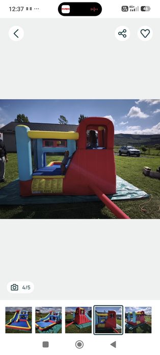 Topogan gonflabil tobogan