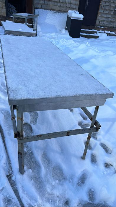 Стол нержавейка