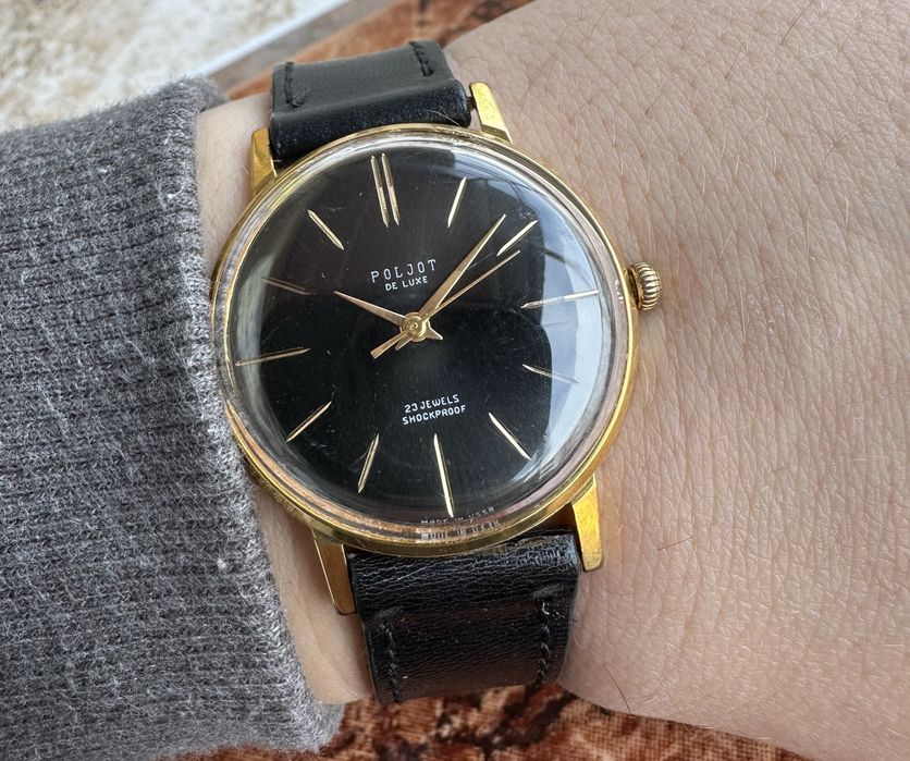 Сьветски мезаничен рьчен часовник Польот с поздата аи 20,70 те години