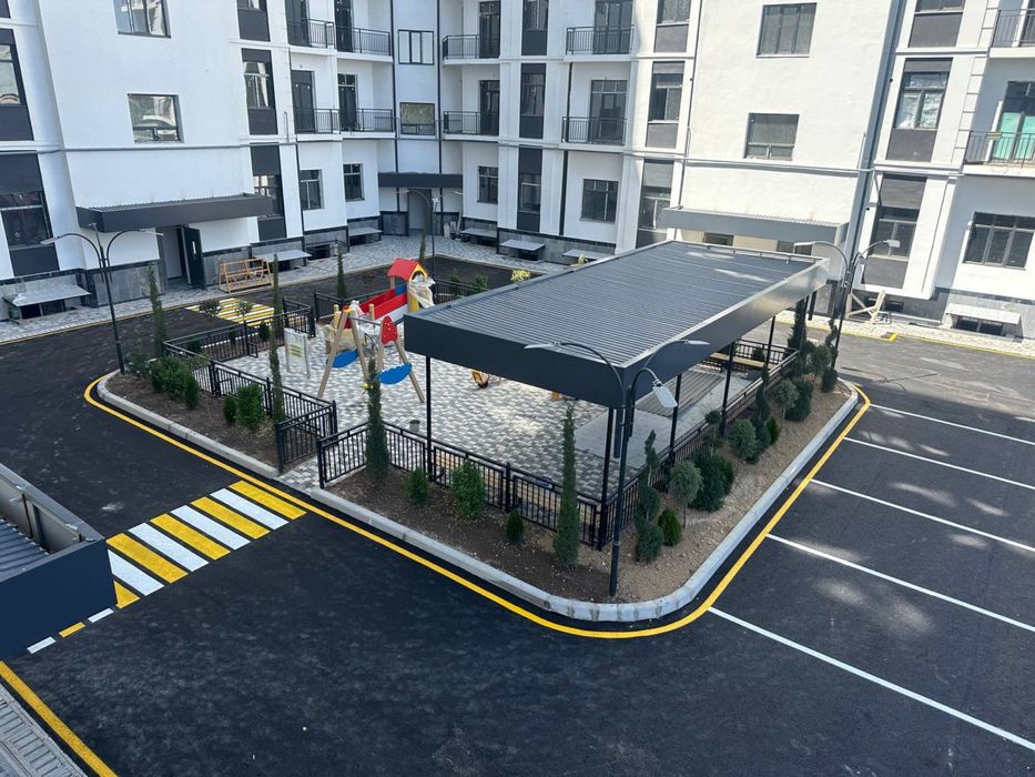 1-комнатная квартира 41 м² в ЖК OBI HAYOT — от собственника, 2 этаж