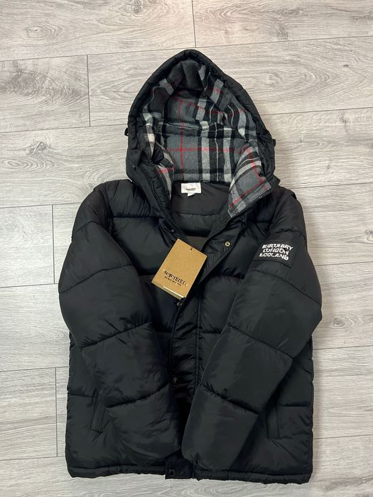 Geaca burberry 2 in unu si vesta