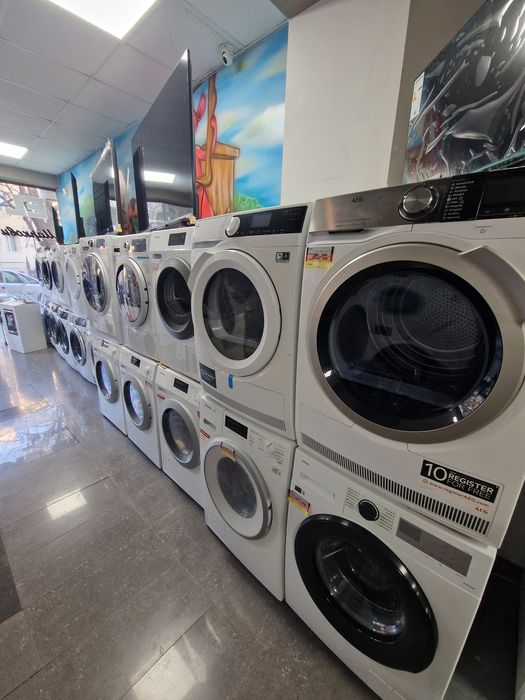 Сушилня Aeg Serie 8000 A+++ 8 кг Чисто нова