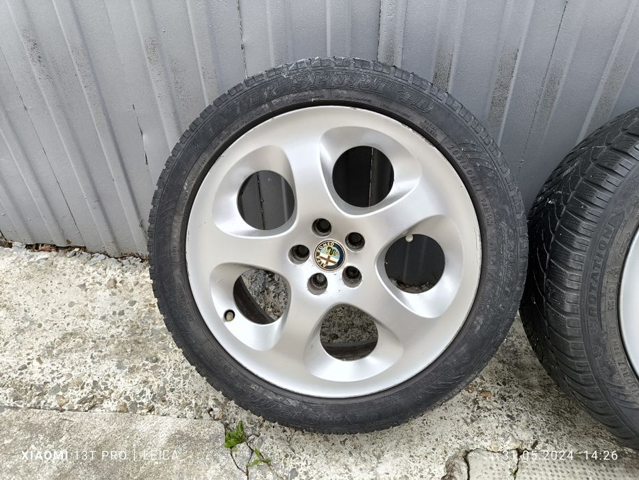 Jante Alfa Romeo pe 17