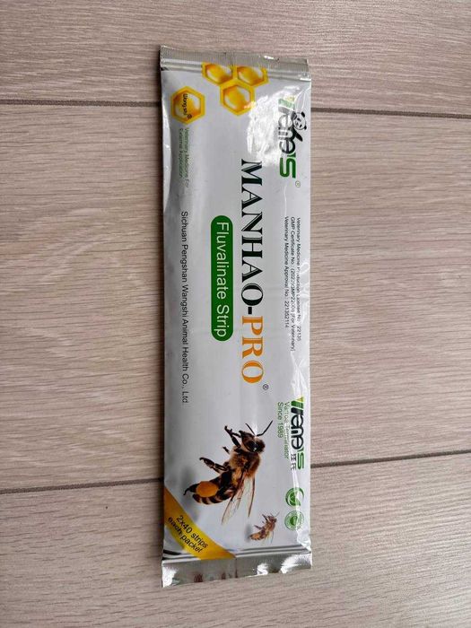 Полоска MANHAO-PRO от клеща VARROA