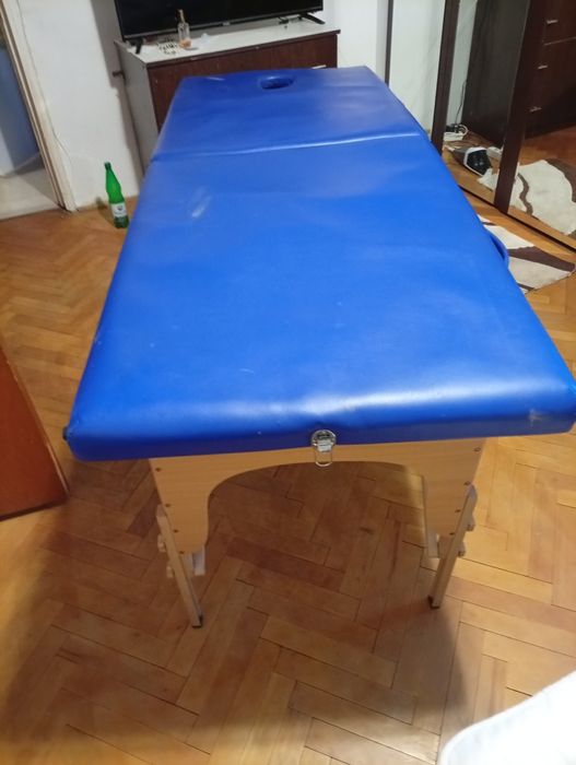 Masa de masaj folosita