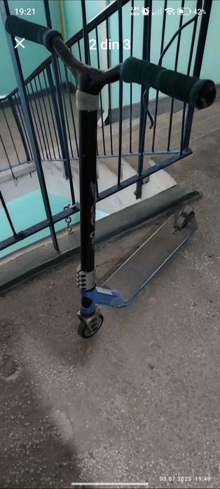 Trotineta oxelo scooters