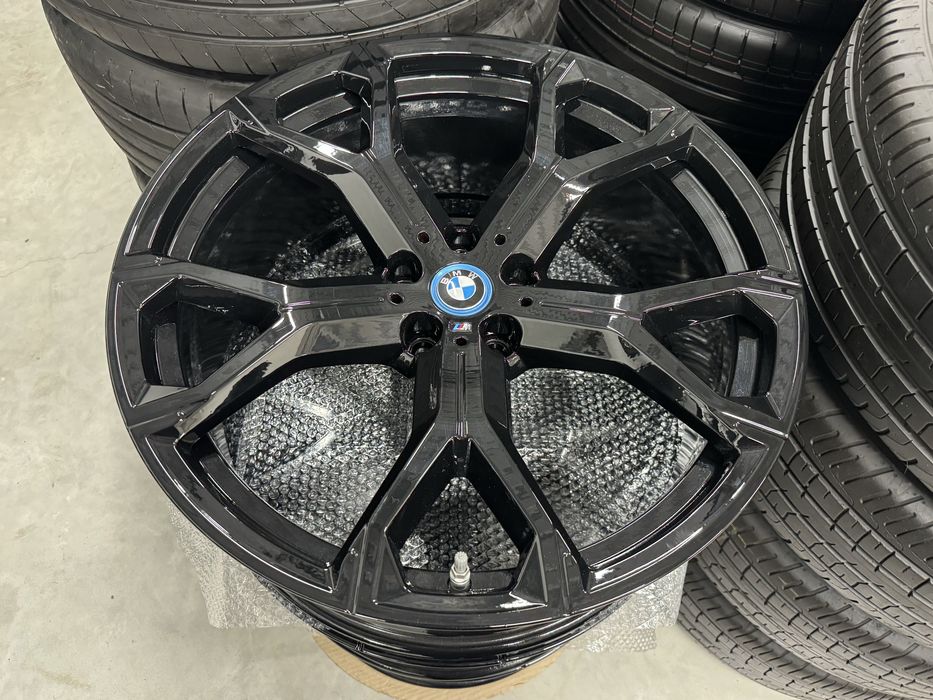 Jante Bmw X5 R21 X6 G05 G06 Originale 741M Negru Lucios