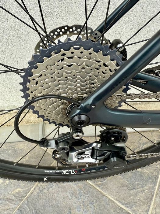 Bicicleta Gravel Bulls Machete 2023 carbon L 1x11vit Shimano GRX