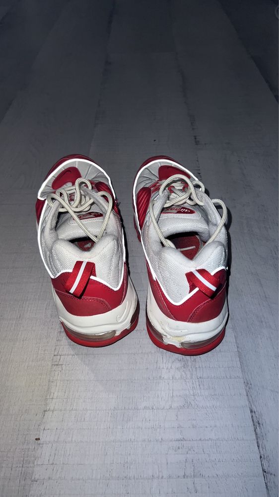 Red and best sale white 98s