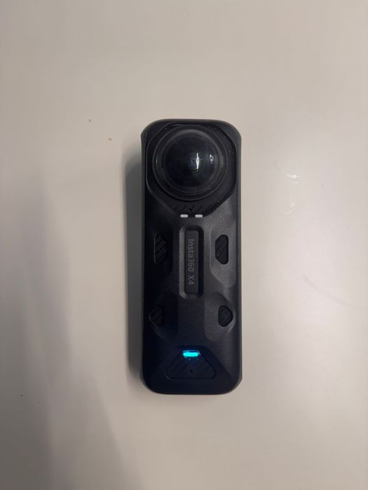 Camera video sport Insta360 X4 8K, 360°, Negru
