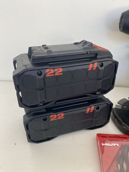 HILTI Flex AG 6-22 Nuron HILTI TE 6 Nuron