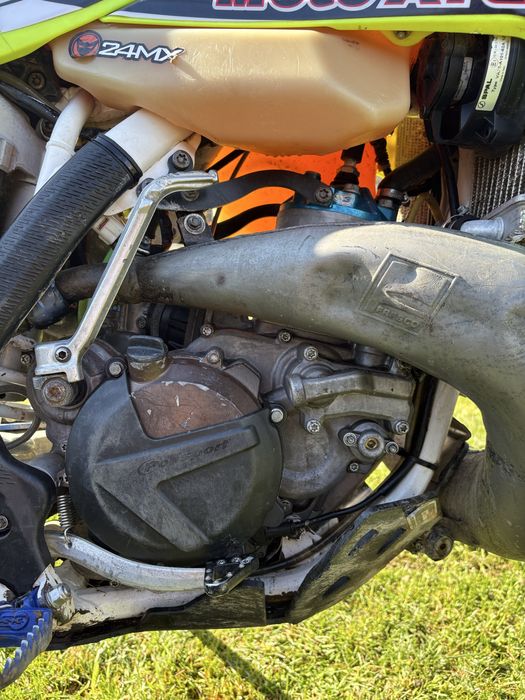 Husqvarna te 250 2t
