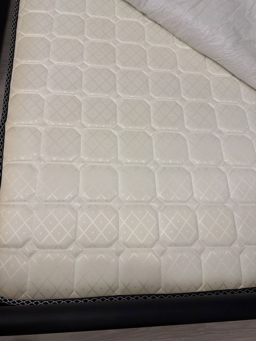 Кравать метал 180 + матрас