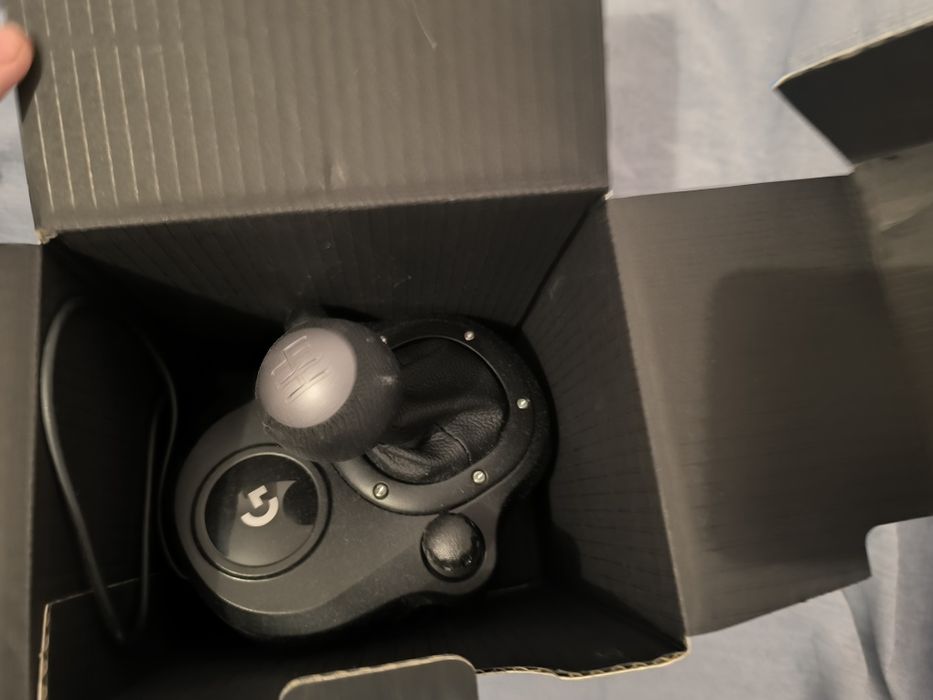 Logitech скоростен лост