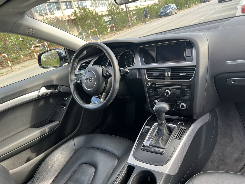 Audi A5 coupe 2.0 бензин