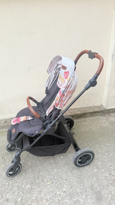 Детска количка KinderKraft ALL ROAD, птици