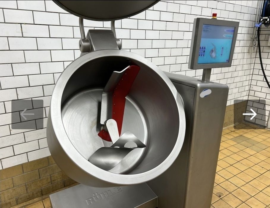 Ruhle tambler,carne  malaxor cu frig carmangerie măcelărie