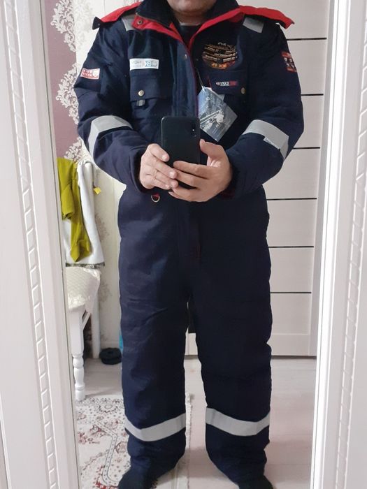 Комбинезон зимний