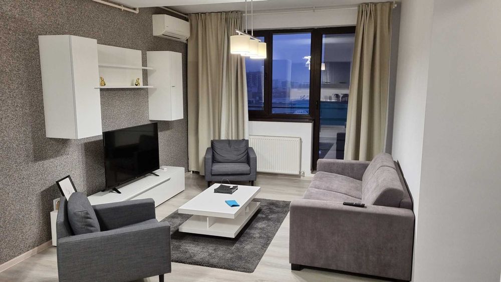 Apartament 2 camere Grozavesti, complet echipat.