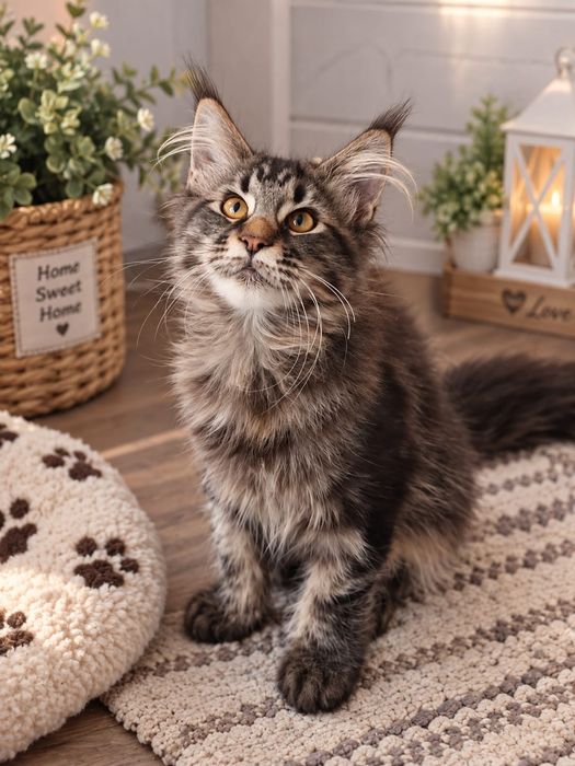 Мейн Кун котятки