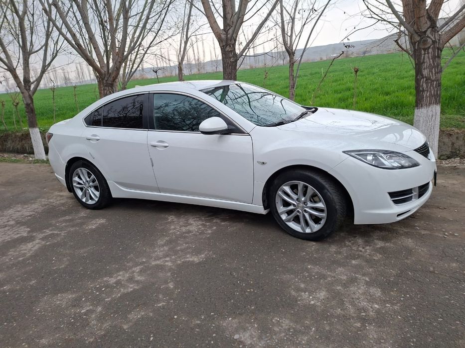 Продам свою машину Mazda-6 в отличном состоянии!