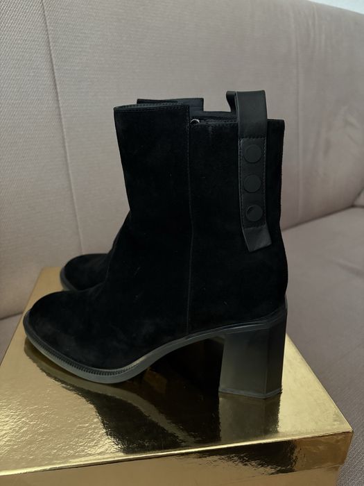 Botine Gryxx piele intoarsa