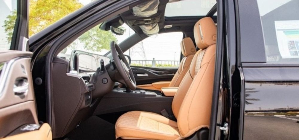 Cadilac escalade 2024.sport 6.2 black ed