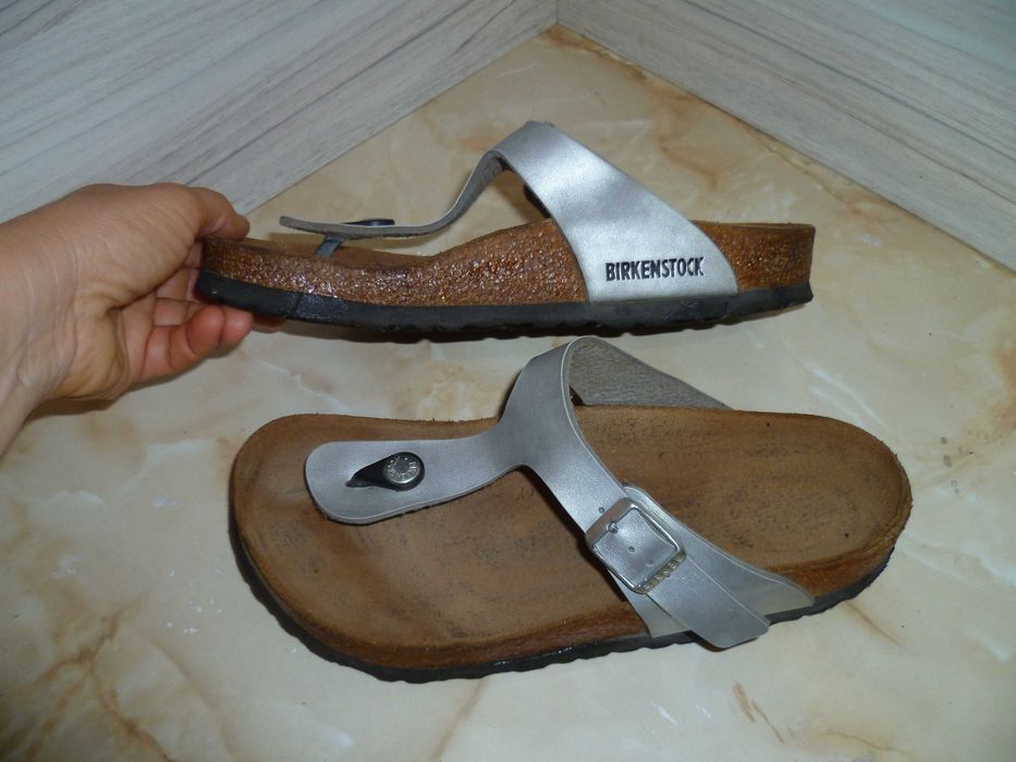 BIRKENSTOCK/два модела/ чехли №38