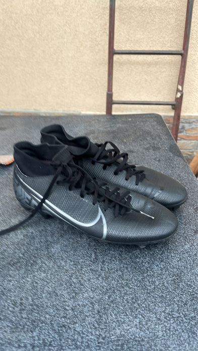 Ghete de fotbal Nike Superfly 7 Academy Negru
