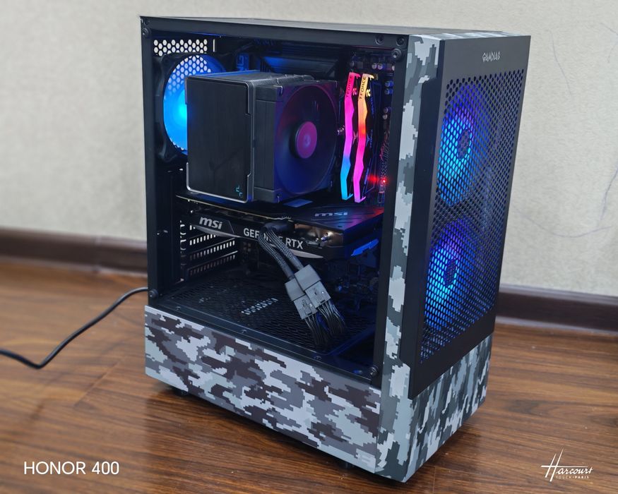 RTX 4070 Super + Ryzen 5 7600x