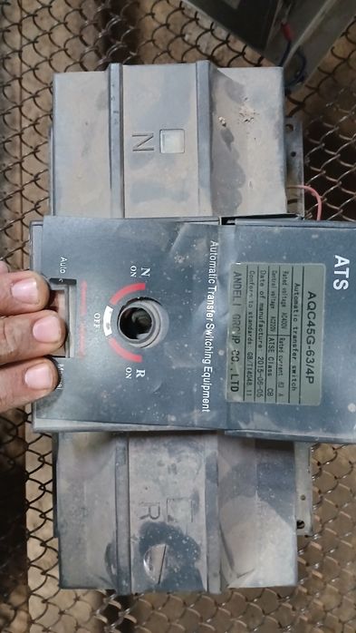 Автоматически переключатель фазы