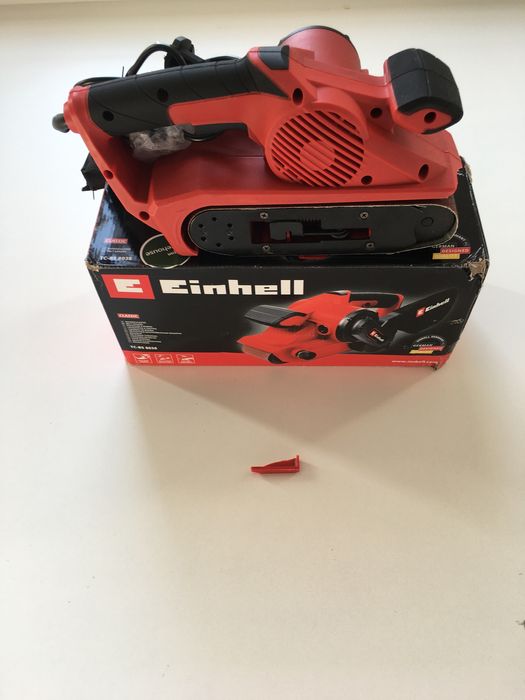 Masina de slefuit cu banda Einhell TC-BS 8038