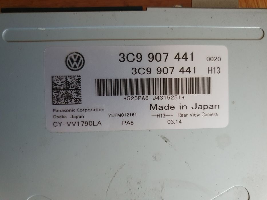 Modul OEM camera marsalier VW Passat B7