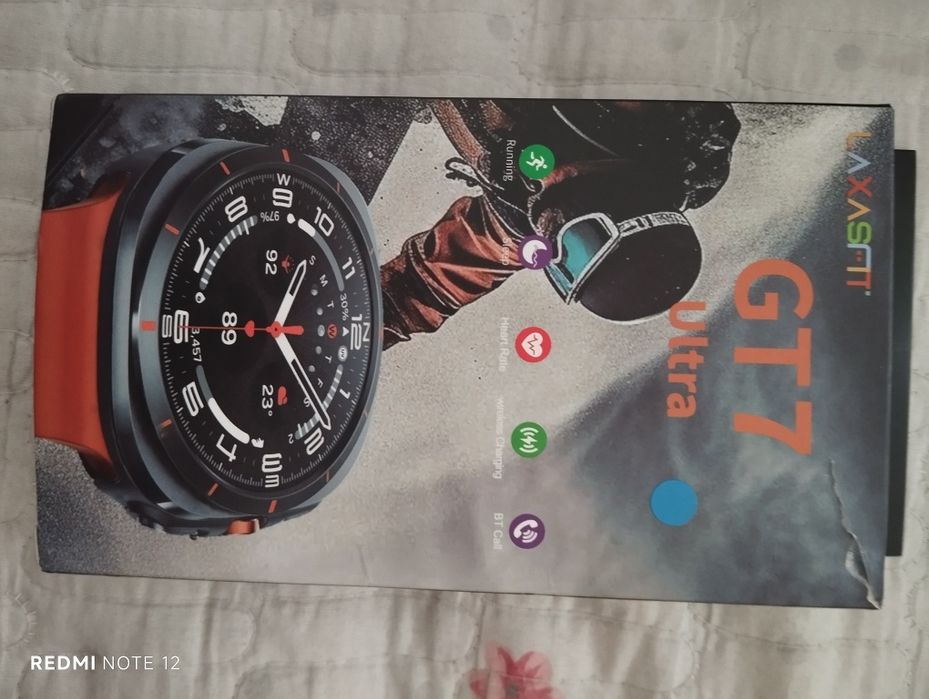 LAXASFIT GT7 Ultra Smart Watch soat