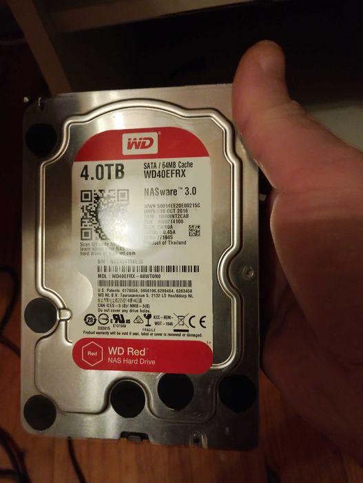 Хард дискове от един терабайт до шест терабайта