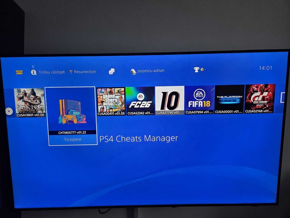 PS4 Pro Modat – Gata de jucat
