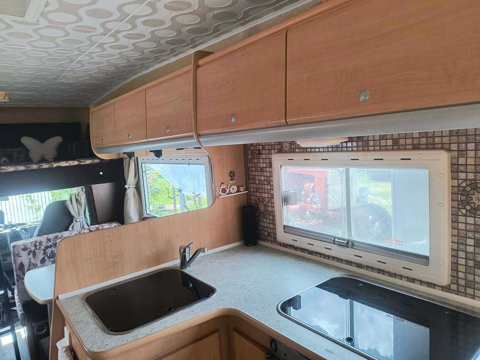 Кемпер Ford Transit Challenger