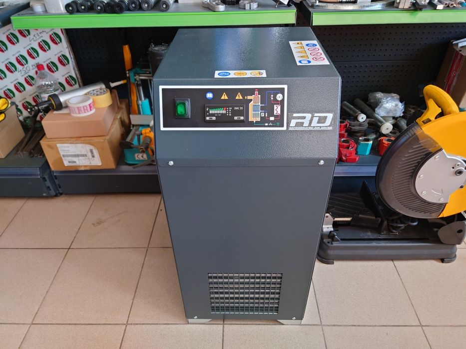 Compresor aer  Italian FINI 5,5P,  500L+USCATOR  DE AER