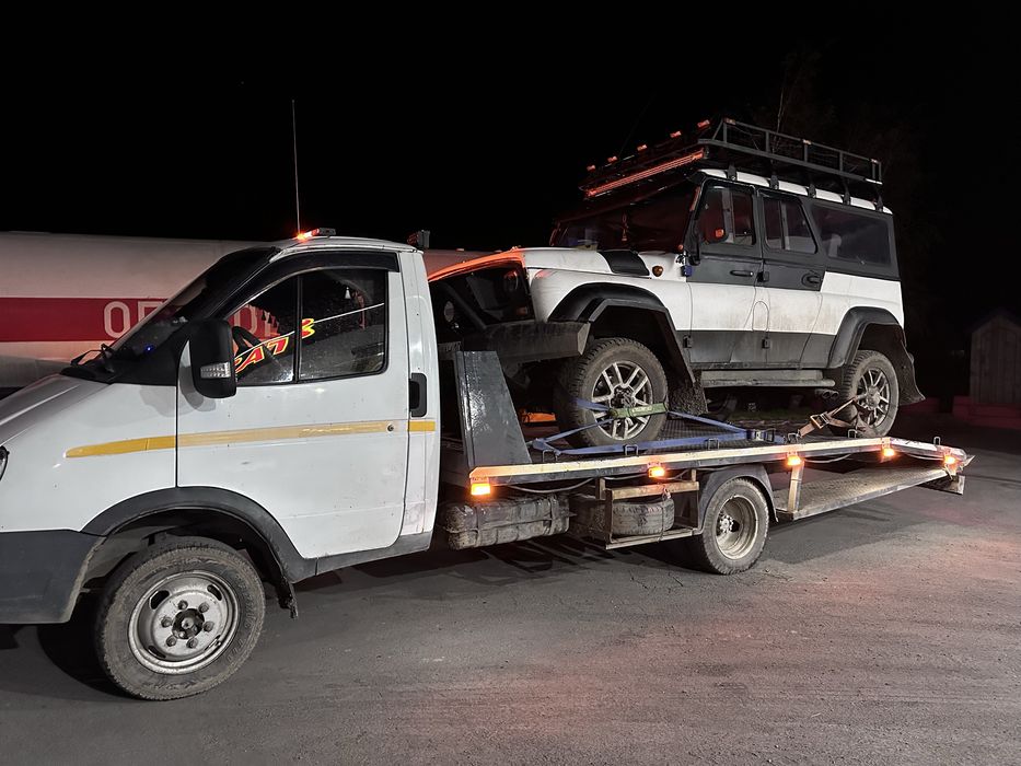 Услуги Эвакуатора и СТО