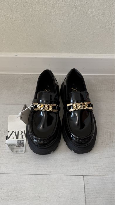 Новые Лоферы Zara 32р
