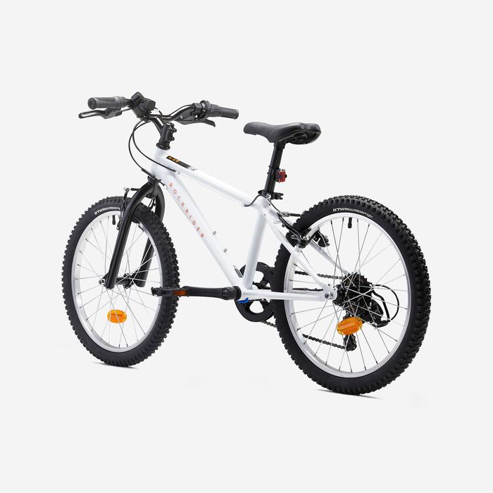 Bicicletă Mtb Explore 120 20" alb copii - produs resigilat Decathlon