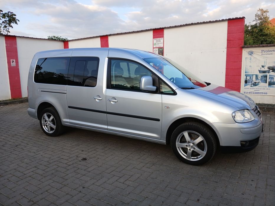 Vw caddy maxi 7 locuri