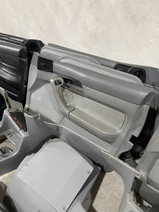 Обшивки велюр на BMW e34