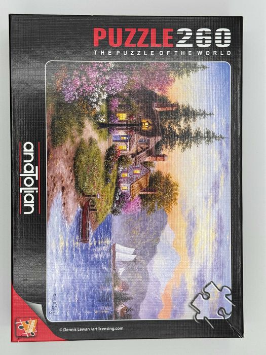 3 puzzle-uri – 260 si 500 piese